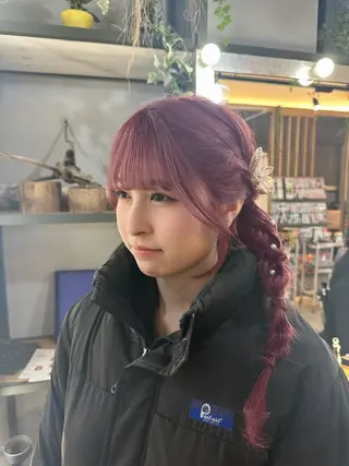 ロング 溜 一太のヘアスタイル