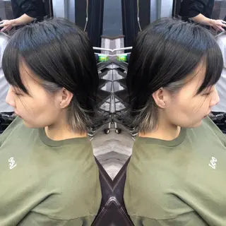 ショート KIRA✩.*˚小川 仁美のヘアスタイル