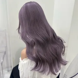ミディアム カラー 🎀🧁ダメージレス 艶髪カラー🧁🎀のヘアスタイル