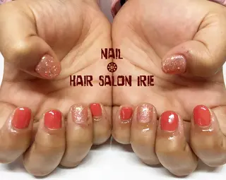 ネイル Hair salon Irie所属・與儀 知佳のネイルデザイン