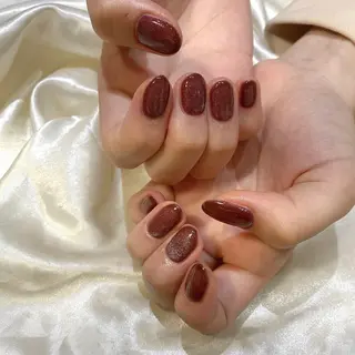 ネイル 西岡 杏のネイルデザイン