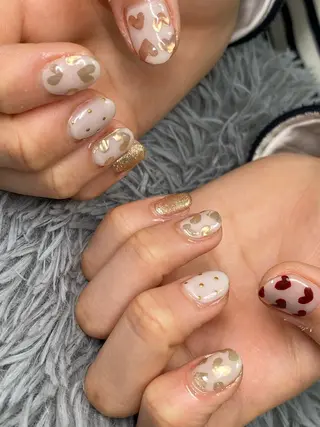 ネイル JR西大路駅徒歩1分 JBネイルのネイルデザイン