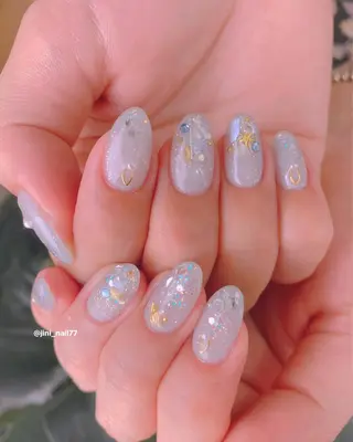 ネイル JINI NAIL所属・ジニ ネイルのネイルデザイン