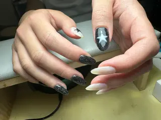 ネイル Eveネイル チップスカルプ専門店のネイルデザイン