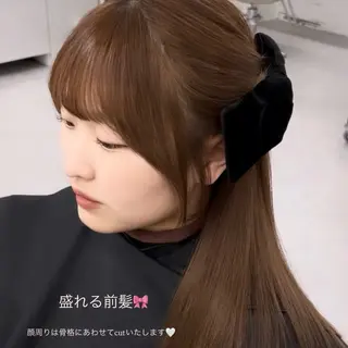 ♡chika /ハイトーン/渋谷♡のヘアスタイル