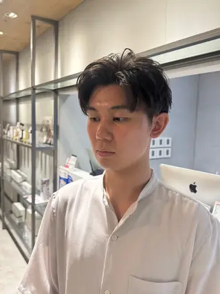 メンズ 🌶推しカラー RINA🌶´-のヘアスタイル