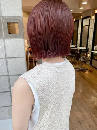 ミディアム ota miyuuのヘアスタイル
