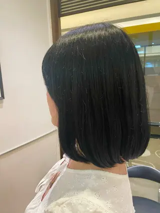 ミディアム カラー ヘアーサロンソシエ天王寺ミオ店所属・くまがい ららのヘアスタイル