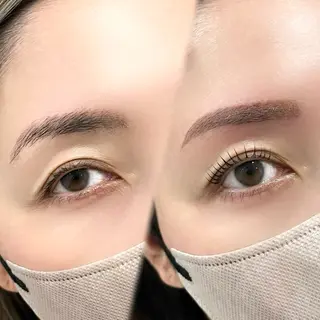 パーマ YUKA ·͜· Chill&Eyeのマツエク・マツパデザイン