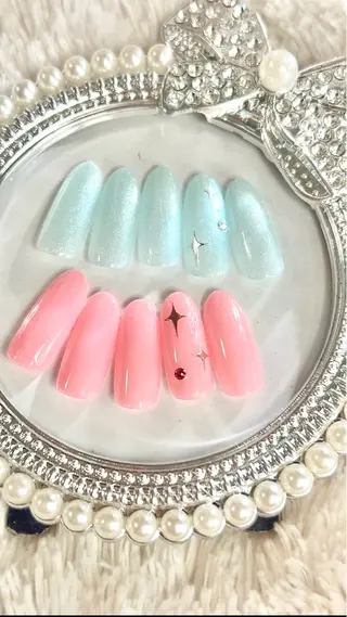 ネイル 🎀JILL HINA🎀のネイルデザイン