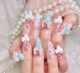 ネイル TinaNail 池袋店のネイルデザイン