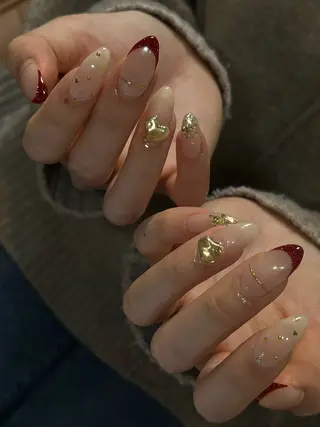ネイル 🦋miyavi nail🦋ヤミのネイルデザイン
