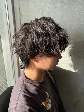 メンズ ハイトーン職人 RIKU🎈のヘアスタイル