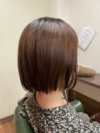 ショート 山本 純平のヘアスタイル