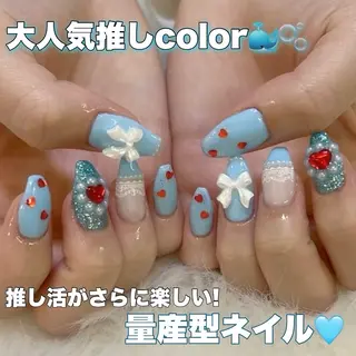 ネイル 鈴木 亜和音のネイルデザイン