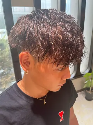 メンズ 🏅EIGHT難波/ 【店長】タモツのヘアスタイル