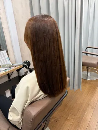 セミロング TELA HAIR 幕張本郷所属・TELA HAIR 幕張本郷店 千尋のヘアスタイル