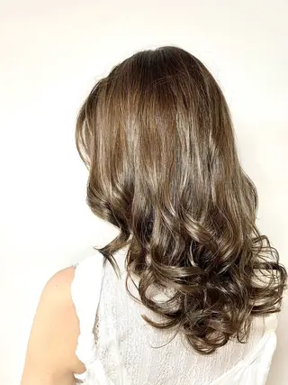 セミロング エクファ📍 マスダのヘアスタイル