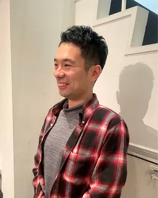 メンズ 向坂 亜美のヘアスタイル