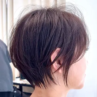 ショート カラー view osaka ♡なみね♡のヘアスタイル