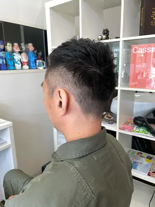 ショート シンヤヘアーズ 泉大津本店のヘアスタイル
