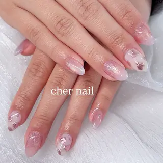 ネイル CHER NAIL(シェルネイル)所属・cher loydのネイルデザイン