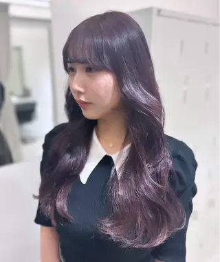 ロング カラー haruka /ショート特化のヘアスタイル