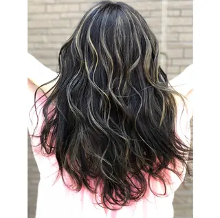 ミディアム カラー アンドウ ユウ/ レイヤーカット/韓国のヘアスタイル