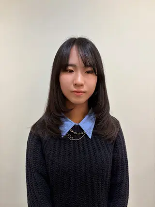 セミロング 畠野Hatano /メンズ/ボブのヘアスタイル