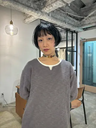 ショート カラー yu maのヘアスタイル