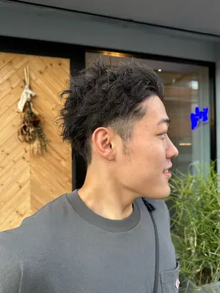 メンズ 十倉 朱莉のヘアスタイル