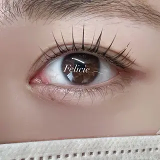 マツエク・マツパ Felicie＊ Sayakaのマツエク・マツパデザイン