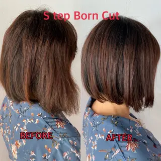 ショート studioα＋所属・やまぐち としお【日暮里】のヘアスタイル