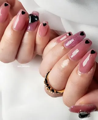 ネイル 3dパーツ/流行り 👧shushu❤️のネイルデザイン