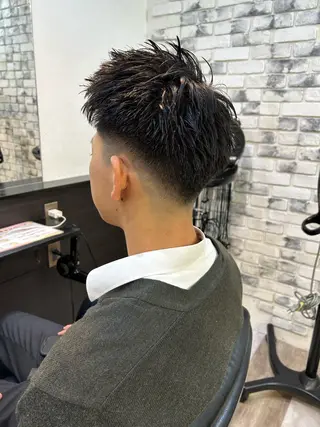 メンズ 加本 翼のヘアスタイル