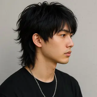 メンズ GATE.所属・シマヅ タイジのヘアスタイル