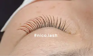 マツエク・マツパ 所沢 #nico.lashのマツエク・マツパデザイン
