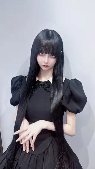 ロング 縮毛矯正/艶カラー Gaiのヘアスタイル