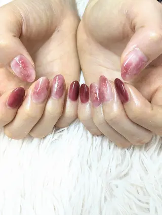 ネイル 會田 瑠衣のネイルデザイン