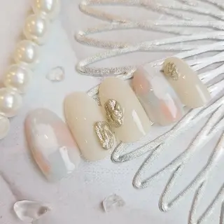 ネイル Nail salon Wisteria 所属・Nailsalon  Wisteriaのネイルデザイン