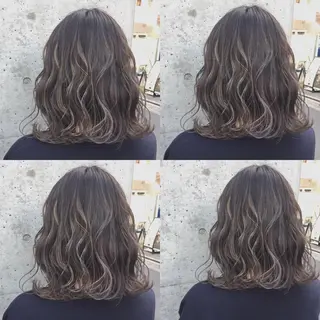 ミディアム カラー 🤎🧸ショート職人 戸田 竜斗🧸🤎のヘアスタイル