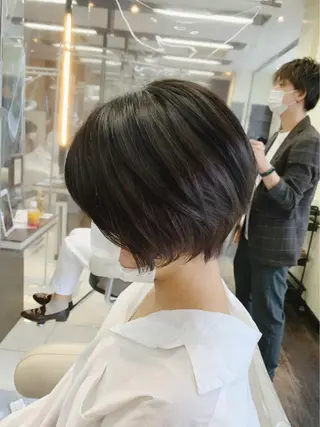 ショート ✂️ショート満足度 No.1犬山直哉✂️のヘアスタイル