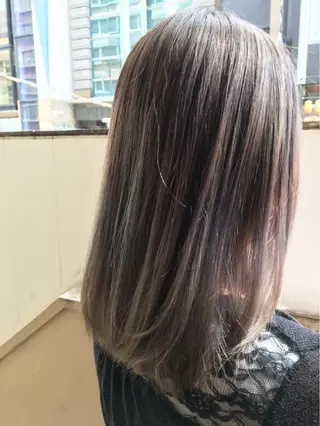 カラー 宇田川 直輝のヘアスタイル