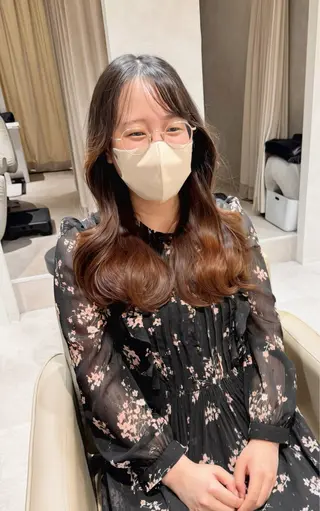 ロング 艶レイヤー🍊 加藤隆也のヘアスタイル