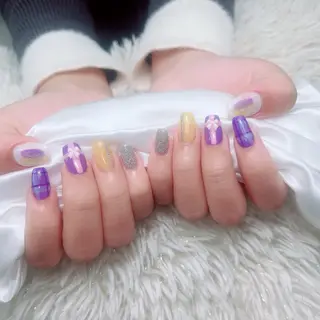 ショート artnailgallery所属・gallery Yumiのネイルデザイン
