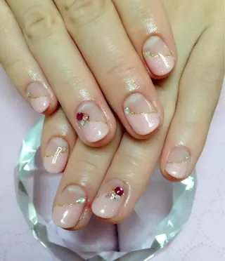 ネイル 🩵池袋heart nail🩵のネイルデザイン