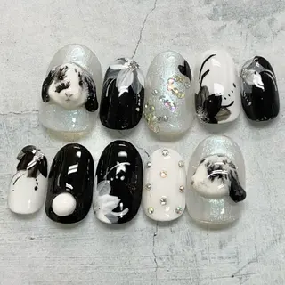 ネイル Kosaku Naomiのネイルデザイン