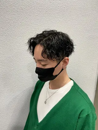 パーマ SPIN-OFF SHIFT所属・🌀パーマ特化 美容師🌀/しゅんのヘアスタイル