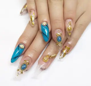 ネイル nail salon Soeurのネイルデザイン