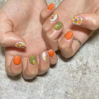 ネイル Allure小山店 Maiのネイルデザイン